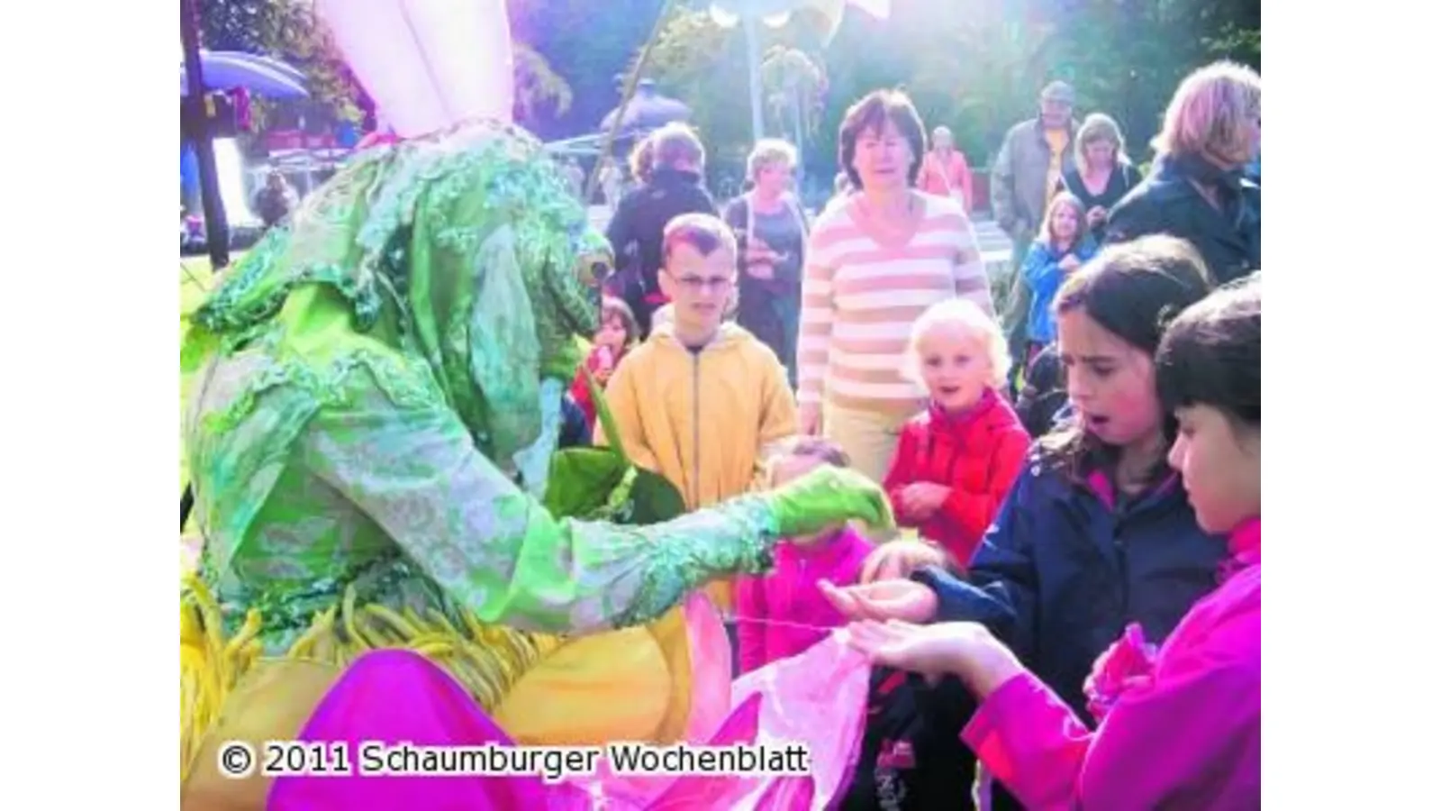 Ein Hauch Magie im Kurpark (Foto: red)