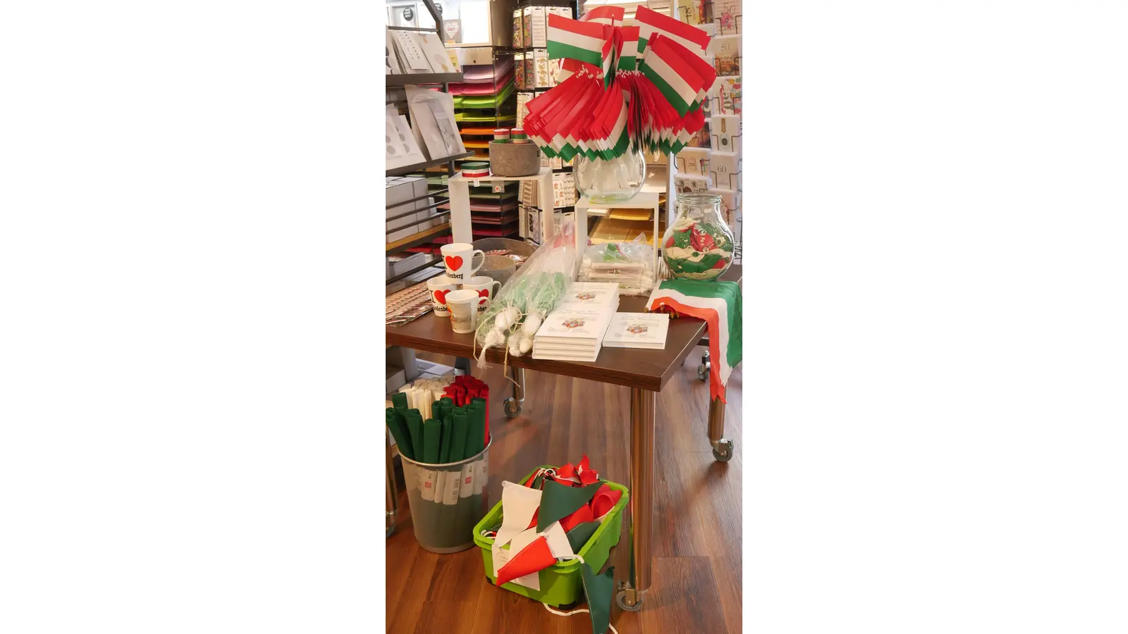 Vielseitige Schmuckelemente bieten sich an. (Foto: gk)