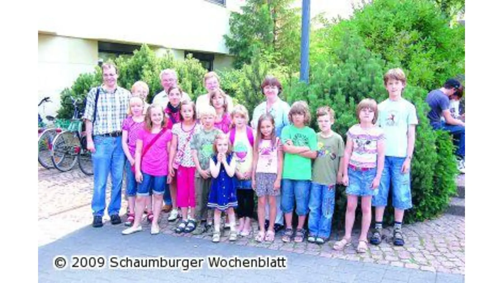 Kinder lernen Krankenhaus Bethel kennen (Foto: red)