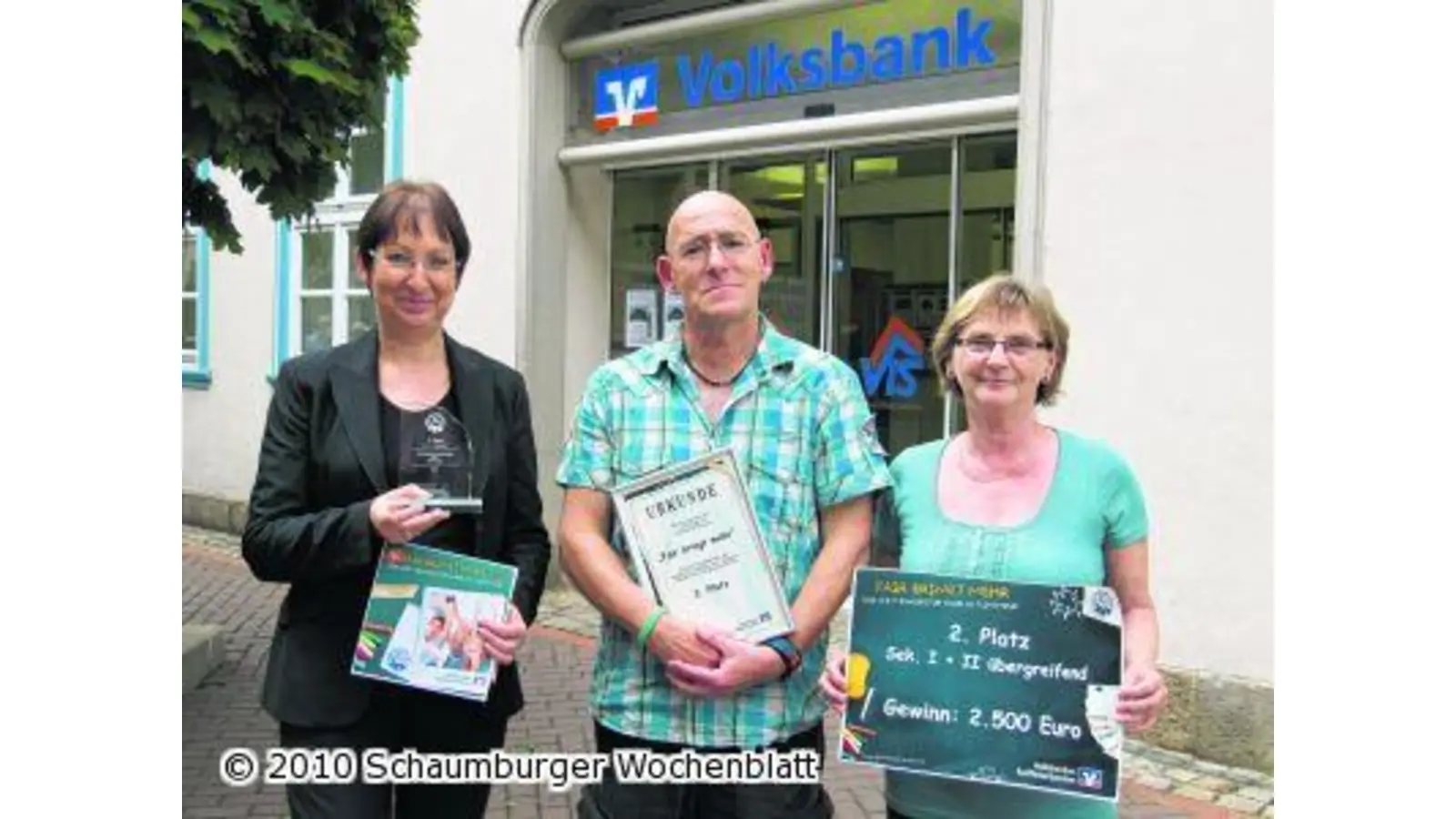 Projekt erhält eine besondere Würdigung (Foto: jl)