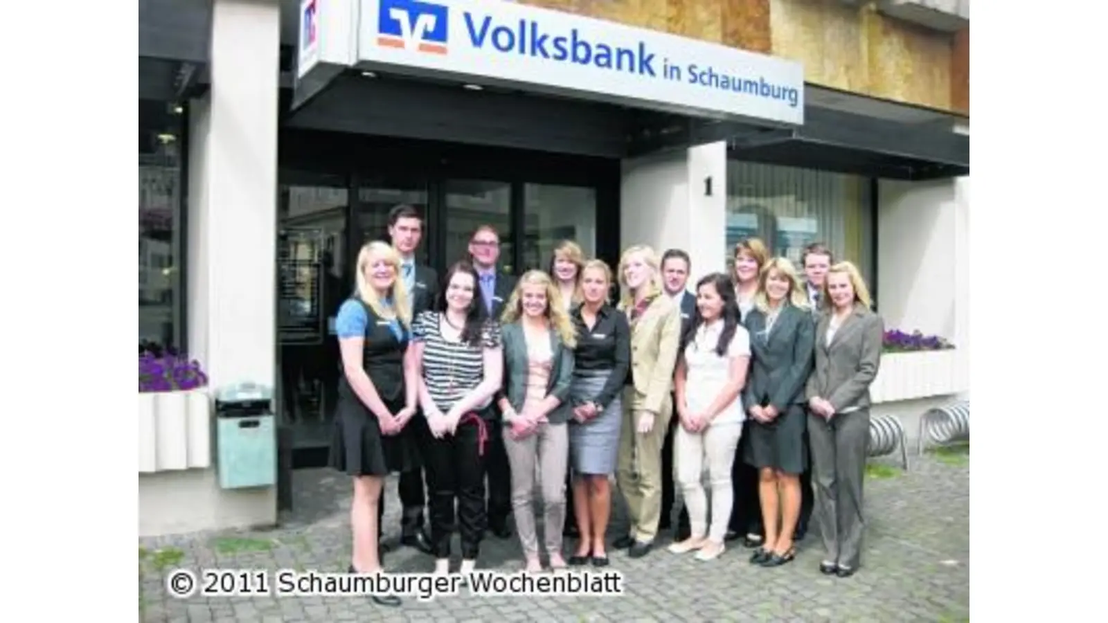 Die ersten Schritte im Beruf (Foto: em)