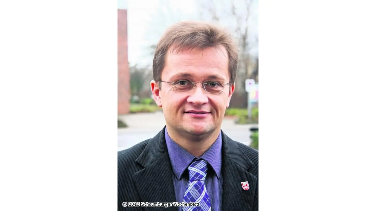 Interview mit Bürgermeister Jörn Wedemeier von der Samtgemeinde Sachsenhagen (Foto: red)