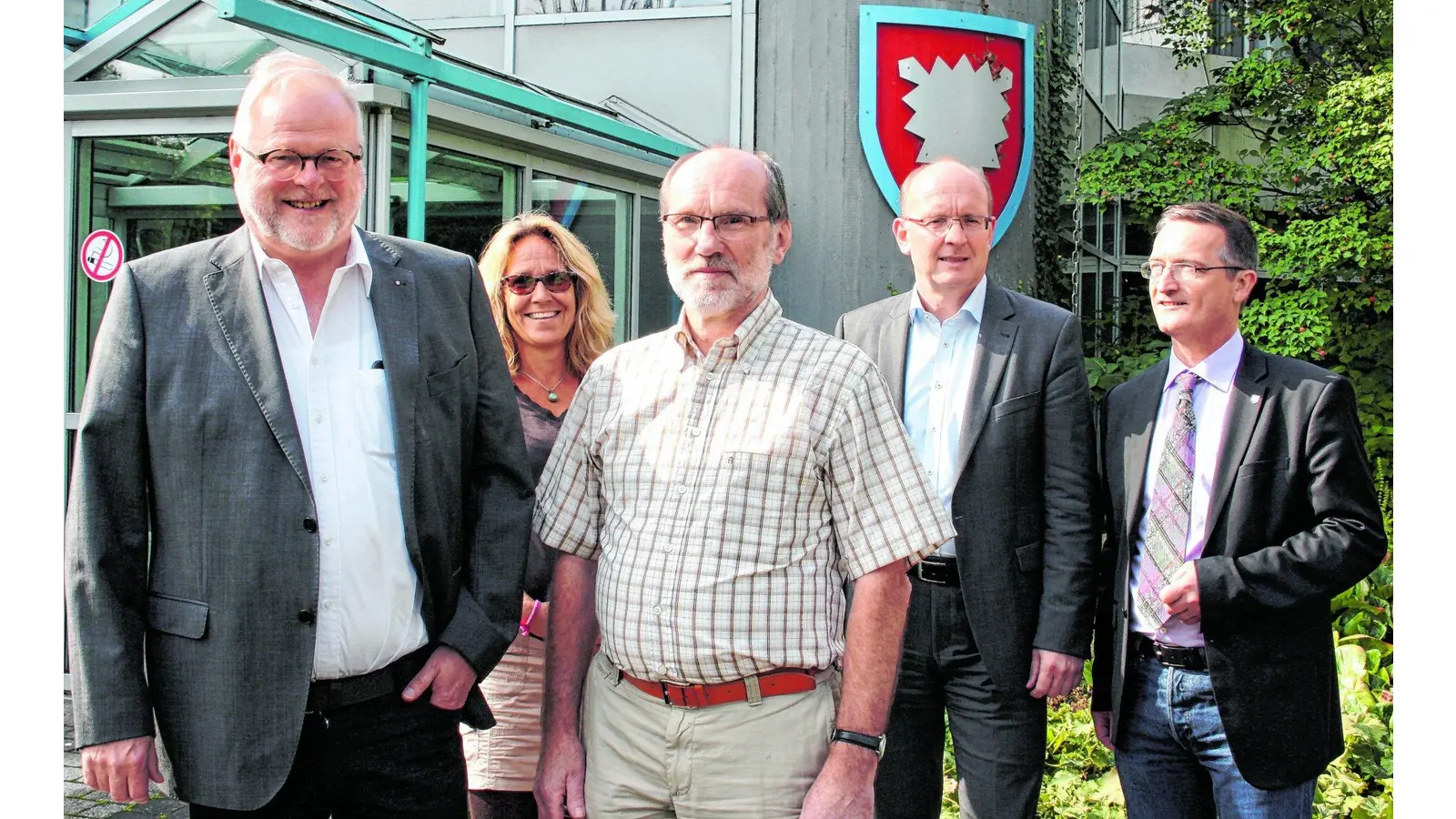 Röver und Wehmeyer erneut Baudenkmalpfleger (Foto: pp)