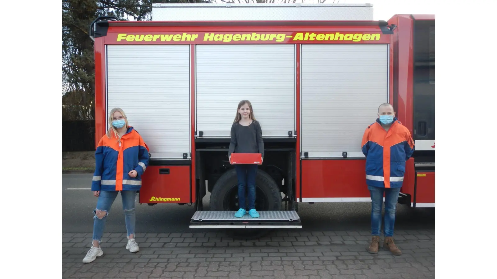 Jugendfeuerwehr startet Onlinedienste mit Knotenboxen (Foto: mk)