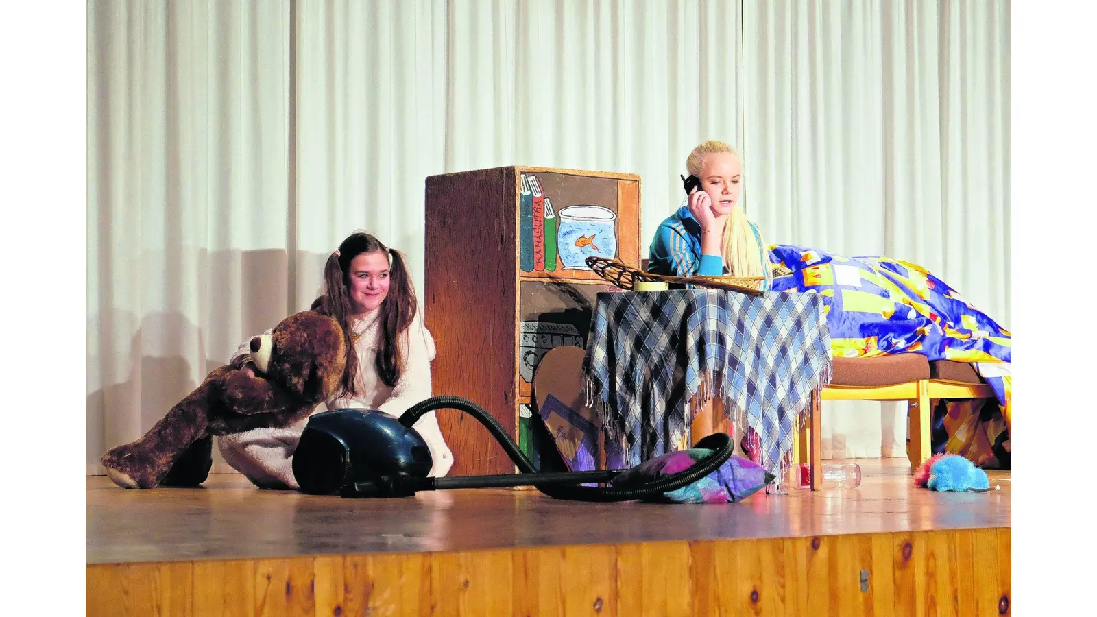 Nur Bock auf Drogen und Fernsehen (Foto: red)