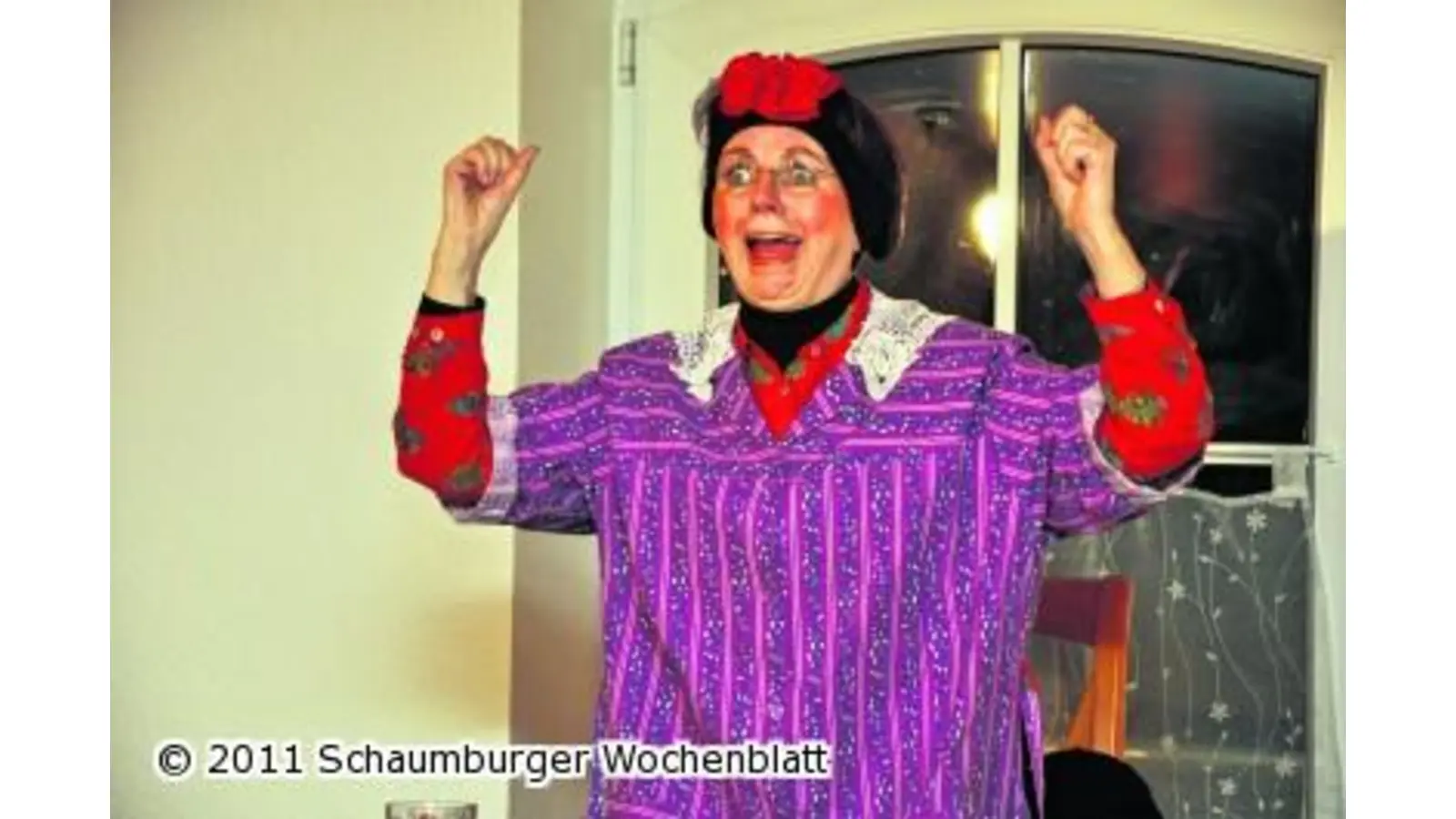 Lachen heißt die Medizin (Foto: wa)