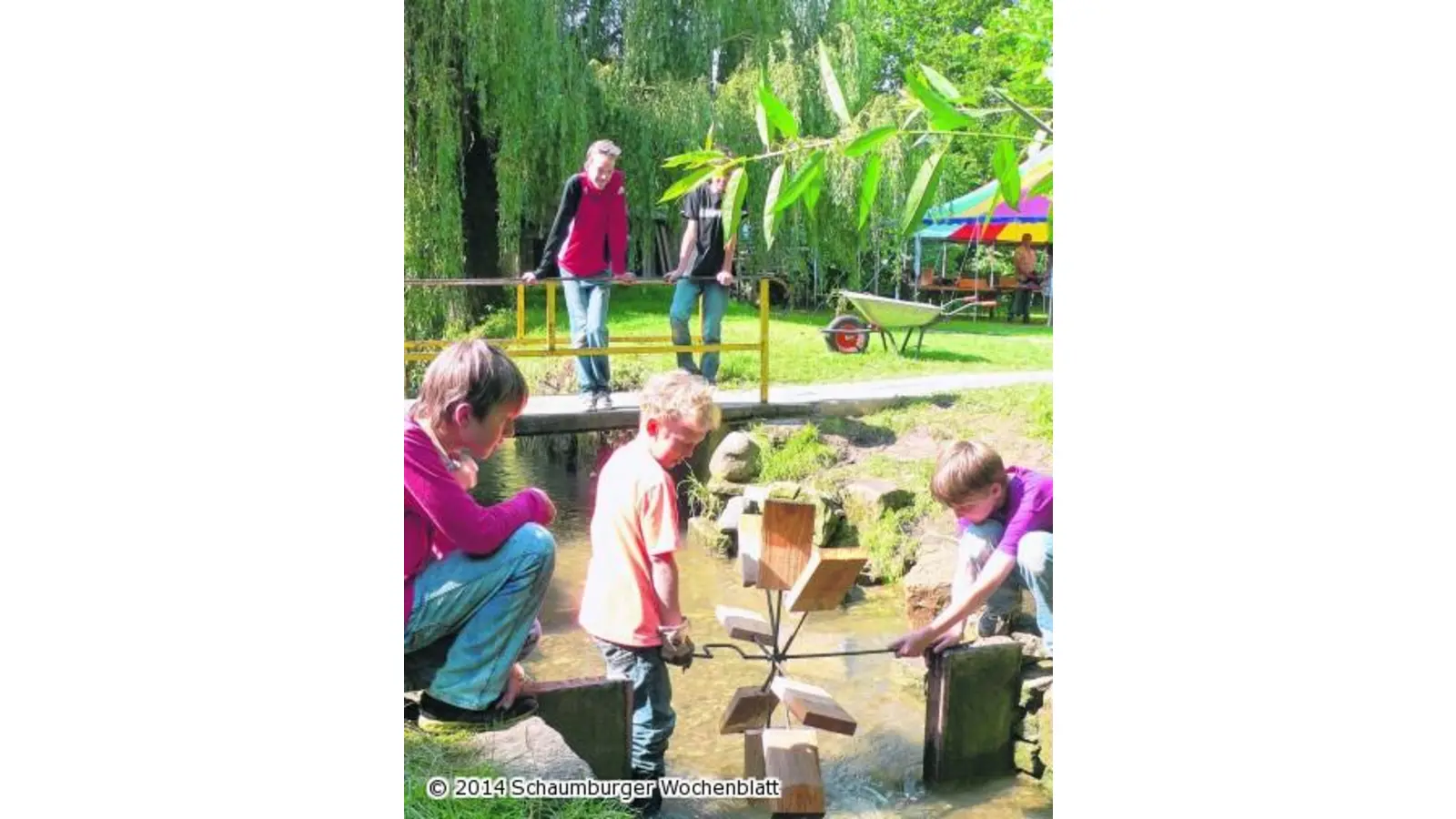 Römerdorf und Steinmetzwerkstatt (Foto: al)