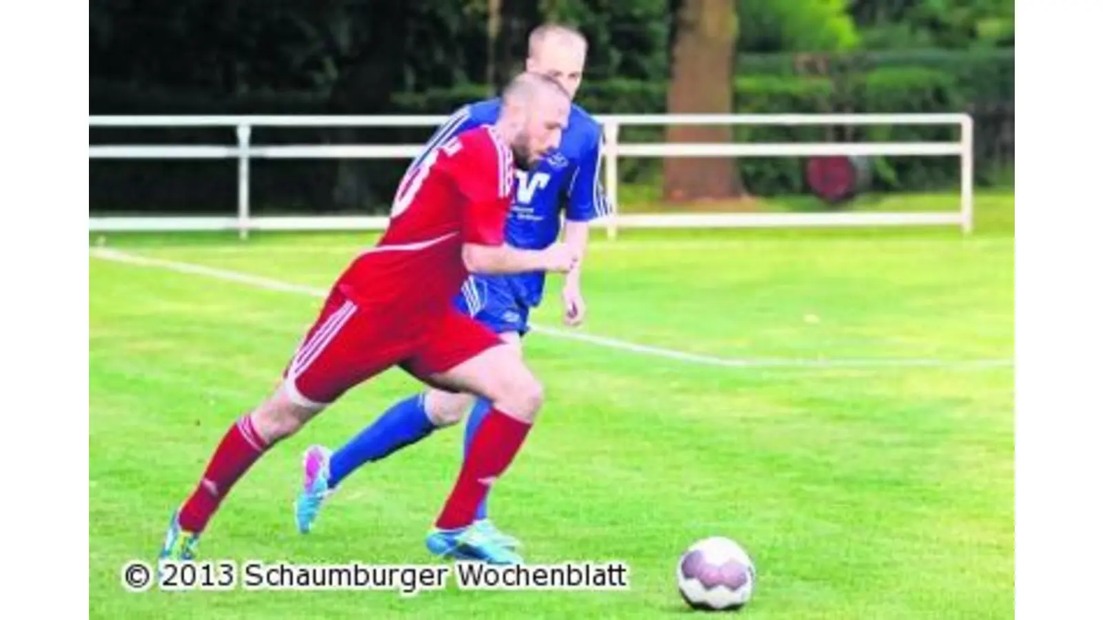 Rinteln läuft als Favorit auf (Foto: bb)