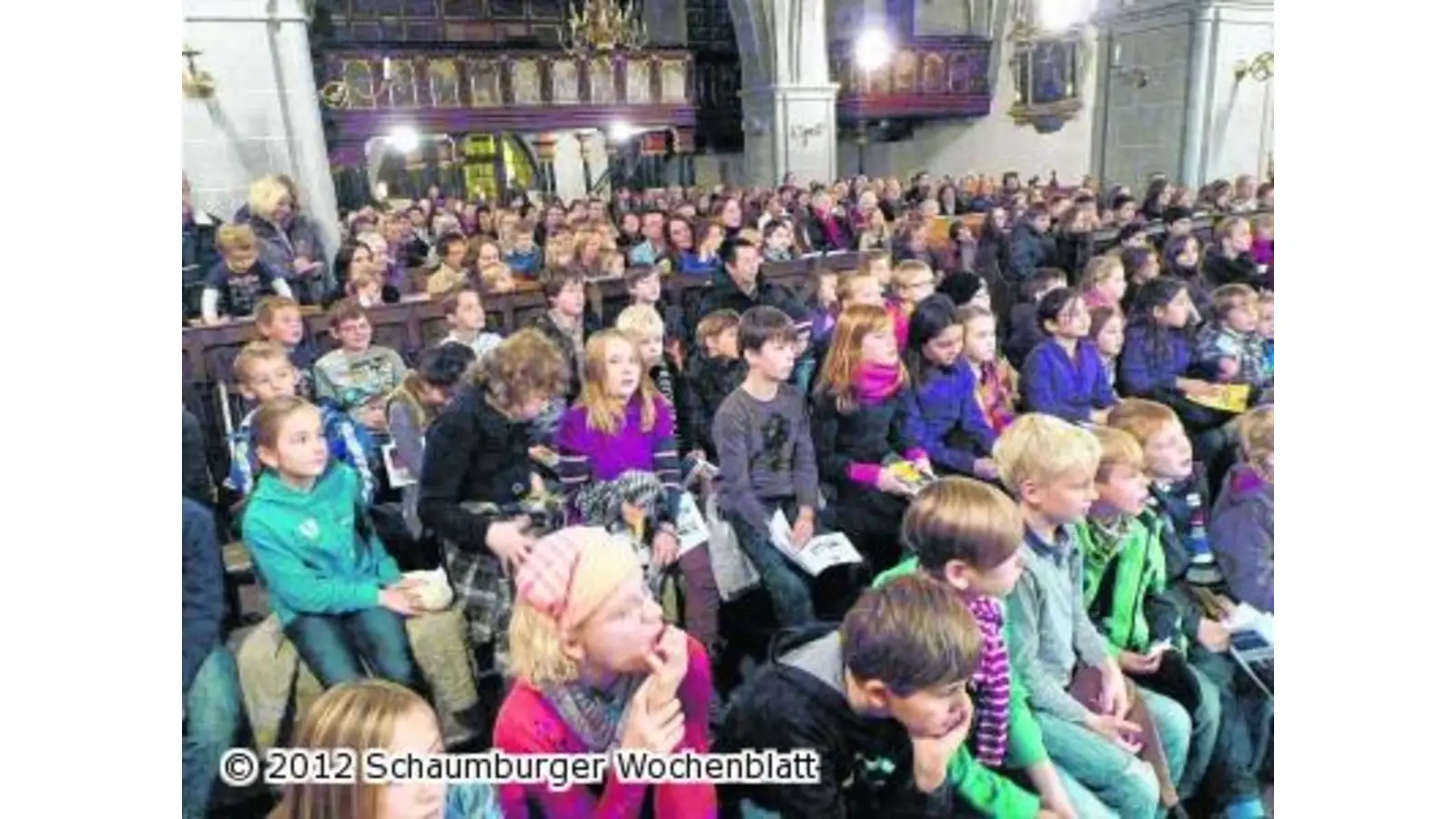 Den Großvater spielt eine junge Frau auf dem Fagott (Foto: km)