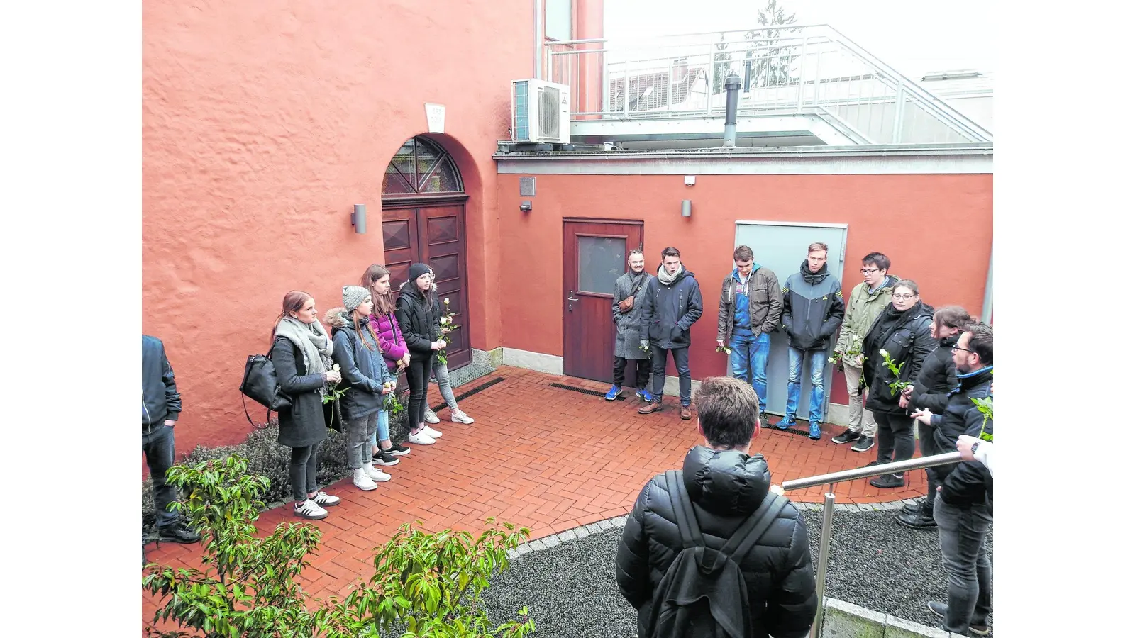 Schüler gedenken Opfer des NS-Regimes (Foto: tr)