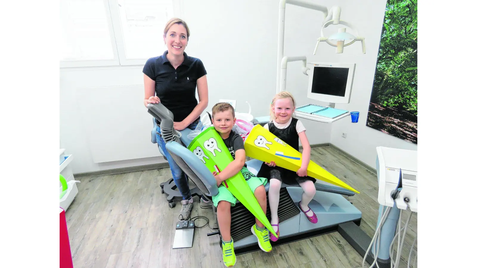 Zahngesunde Schultüten (Foto: mk)