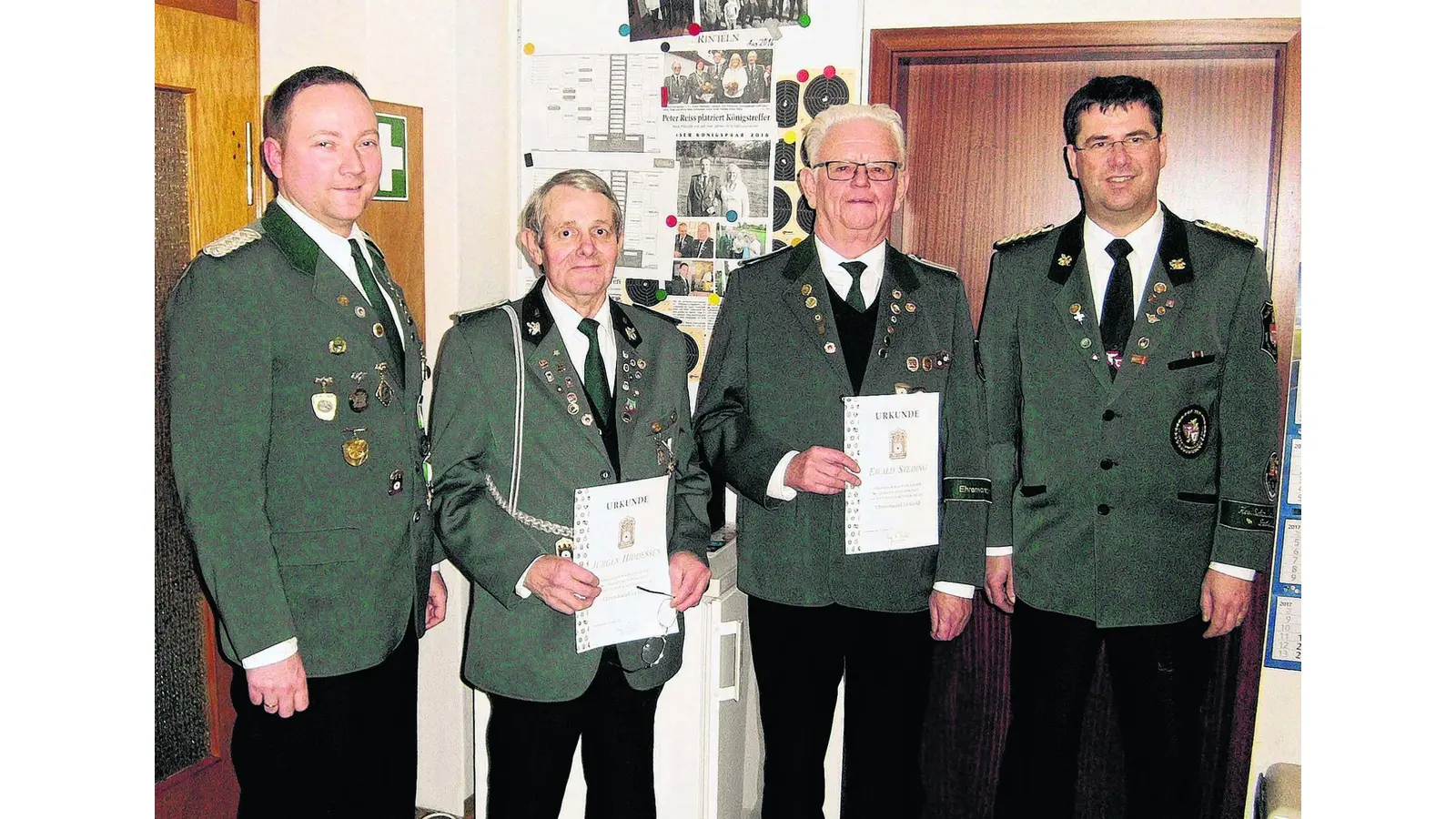 Alles im schwarzen Bereich (Foto: ste)