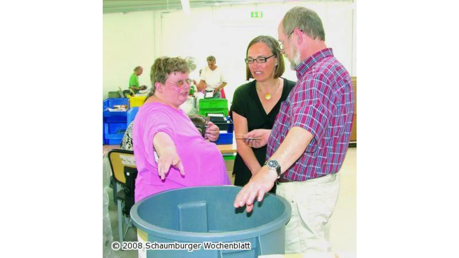 Lohn und Einbindung in soziale Sicherheits-Systeme (Foto: km)