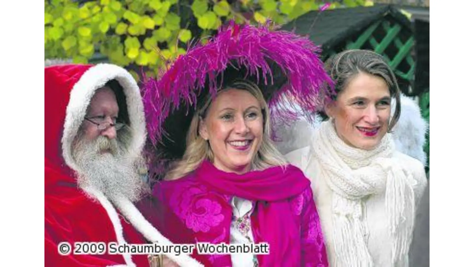 Englische Weihnacht auf Schloss Bückeburg (Foto: hb)