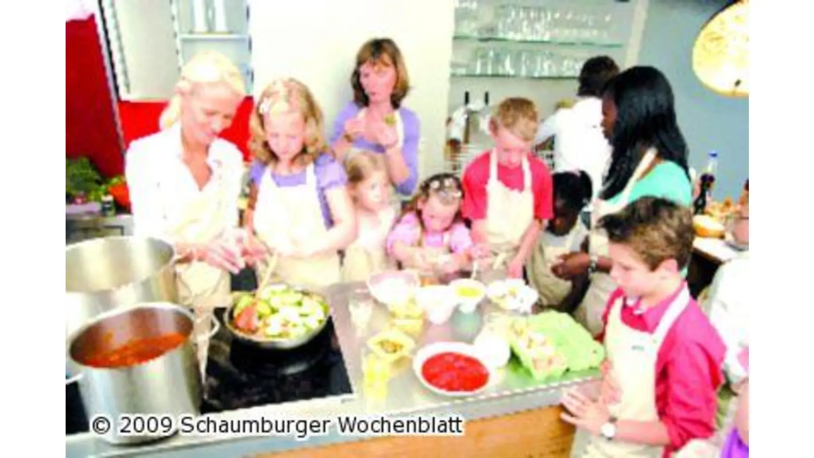 Fanta macht Mutter und Tochter zu Kochbuch-Stars (Foto: mk)