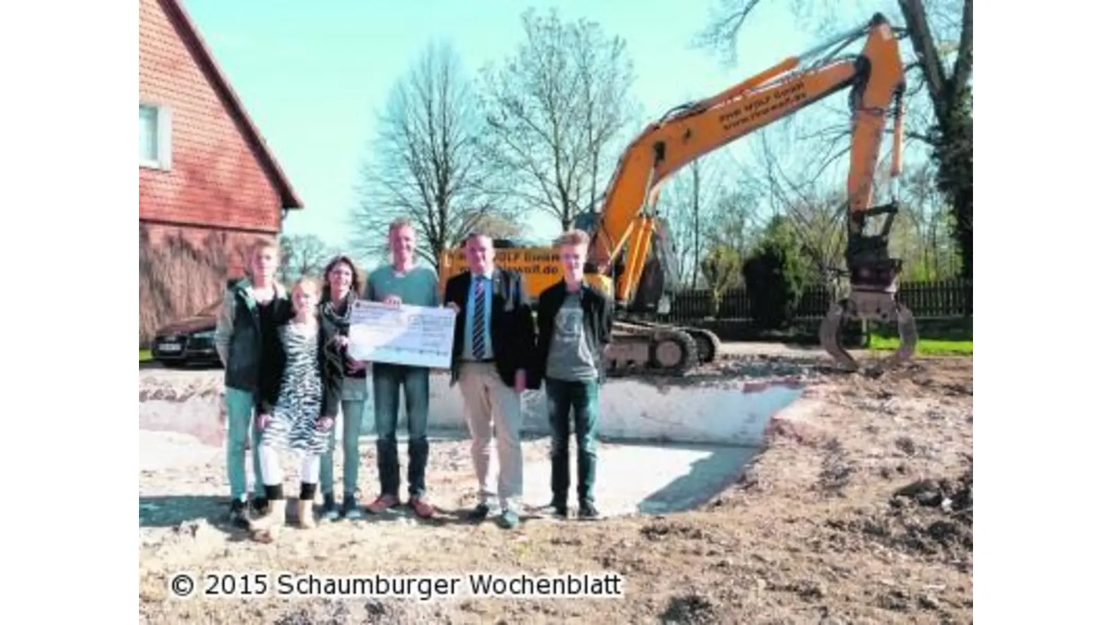 Ein dickes Dankeschön an alle Helfer und Spender (Foto: red)