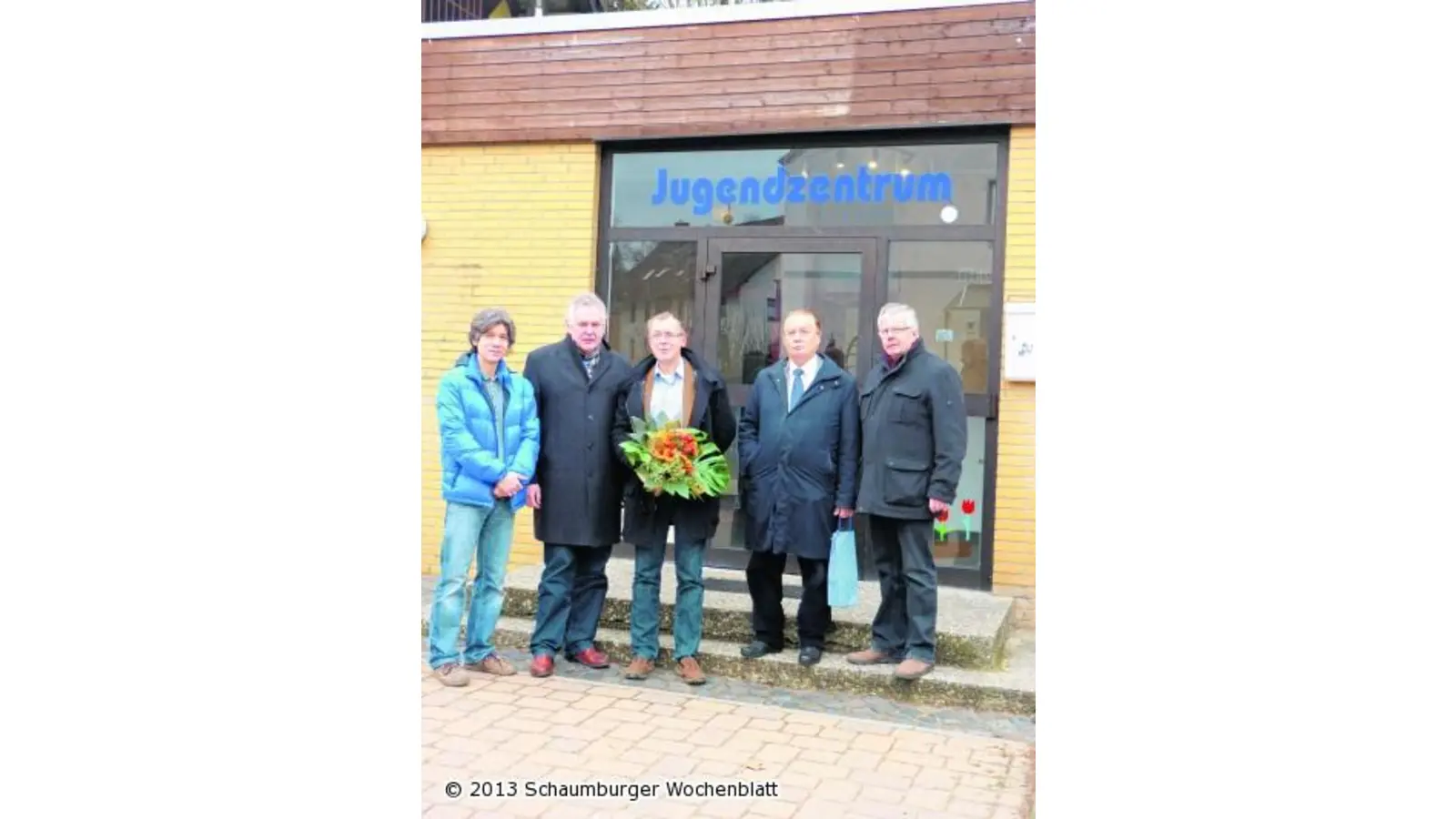 Mit der Schlüsselübergabe beginnt nun eine neue Ära (Foto: red)