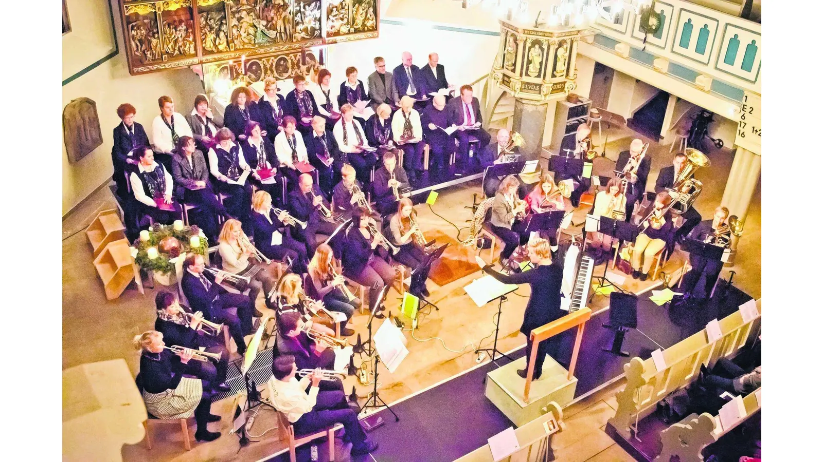 Musikalische Entspannung vom Stress der Adventszeit (Foto: bb)