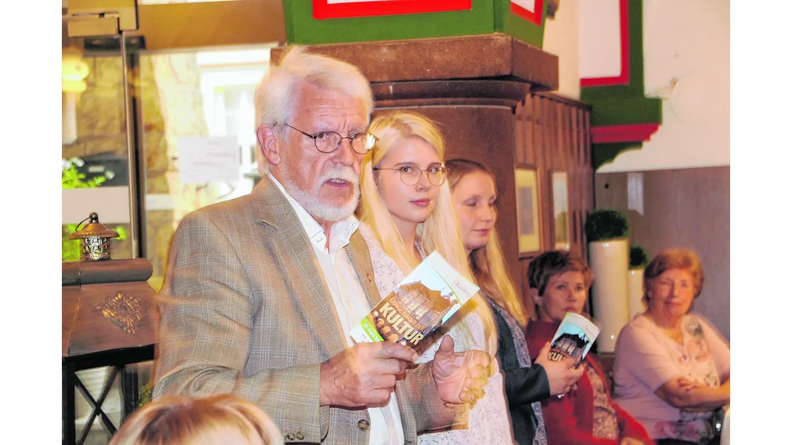 Eine Nacht steht ganz im Zeichen der Kultur (Foto: nh)