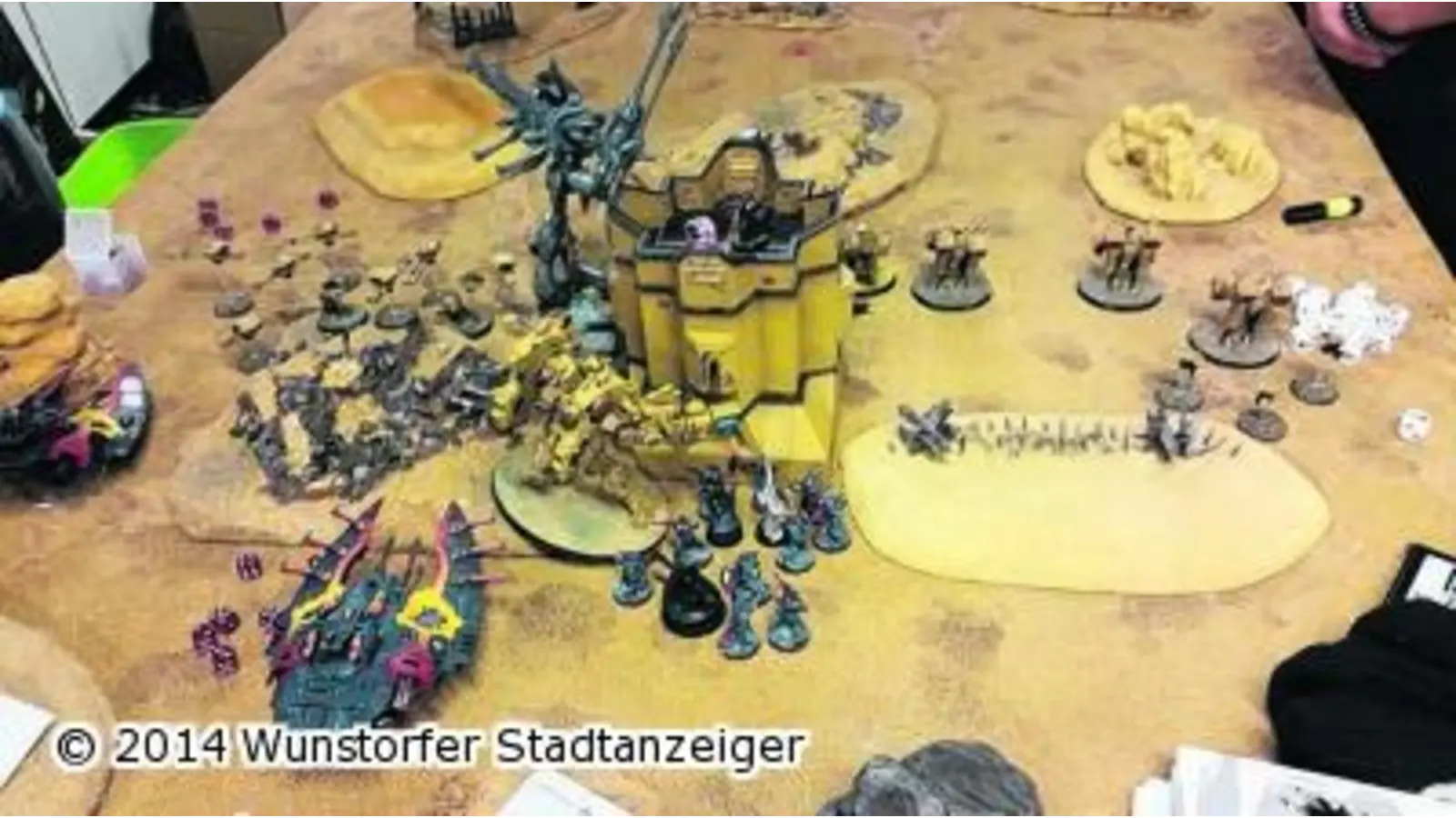 Turnier für Sammelkartenspiel-Fans (Foto: mk)