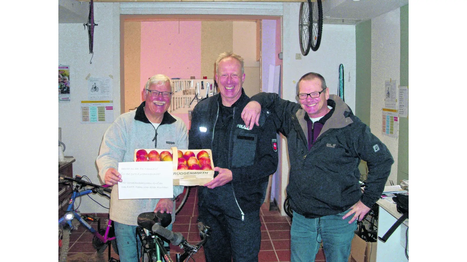 FAFF hat dreifachen Grund zu jubeln (Foto: red)