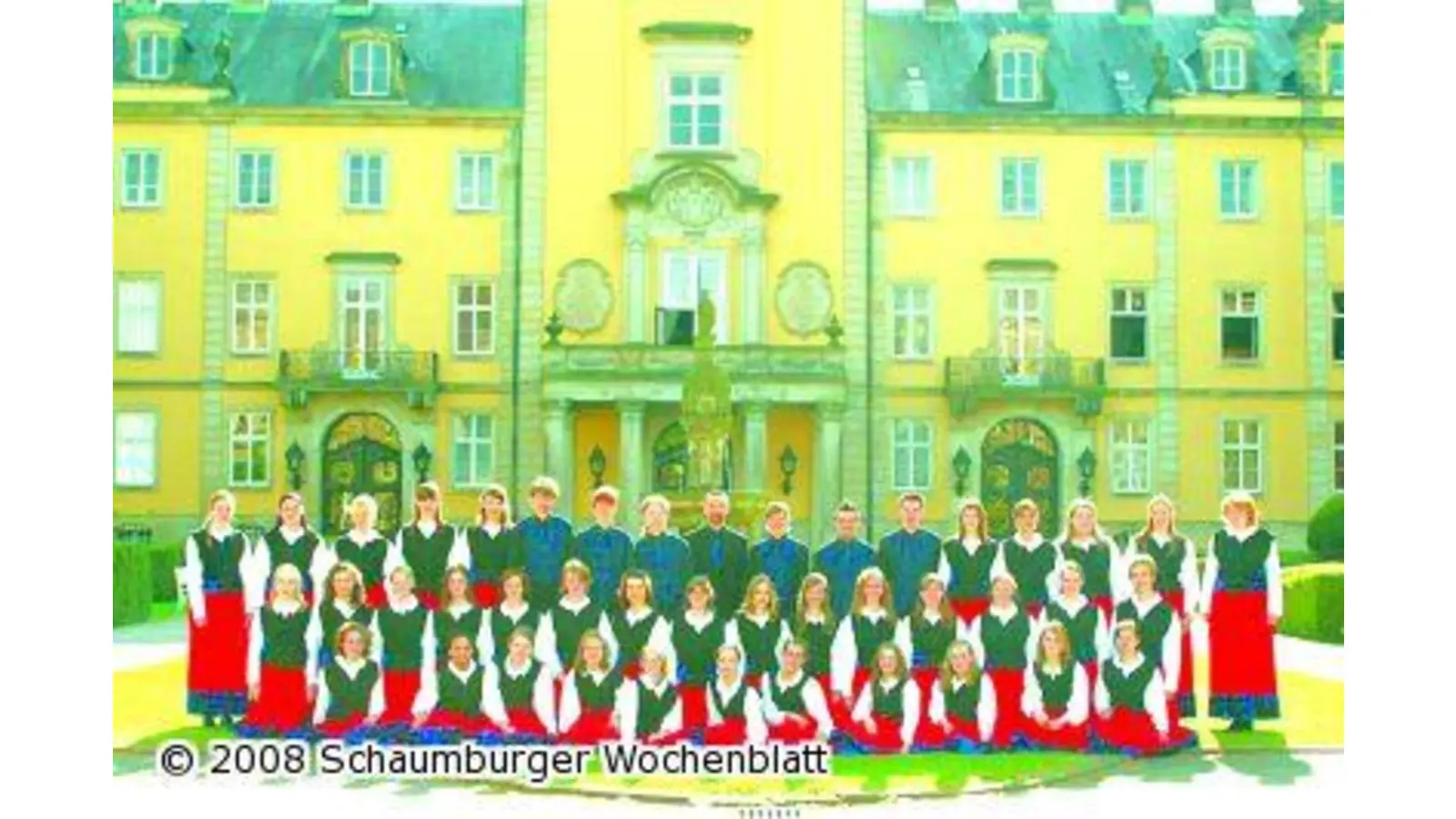 Chor singt deutsche Volkslieder (Foto: hb)