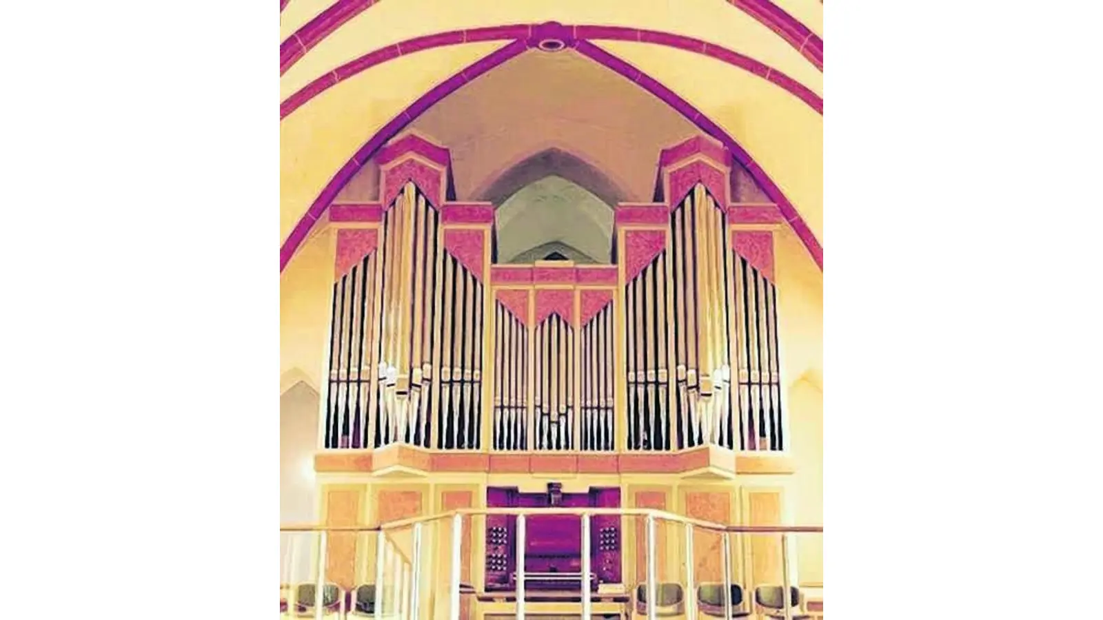 Frisch sanierte Orgel mit Jubiläumskonzert gefeiert (Foto: pp)
