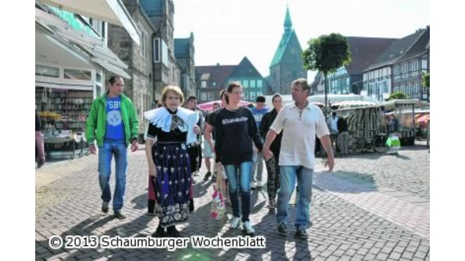 Freundschaft und Sport überwinden Grenzen (Foto: red)