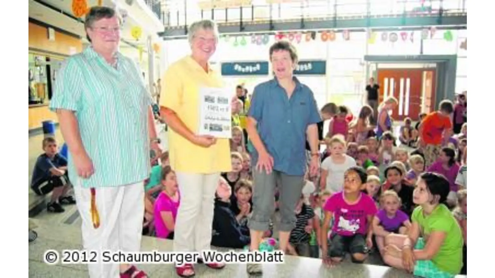 Über 3000 Euro erlaufen (Foto: red)