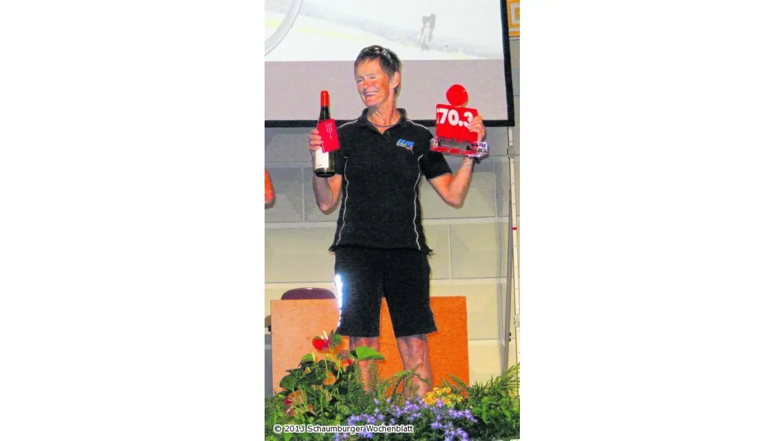 Monika Wille gewinnt die Europameisterschaft (Foto: wtz)