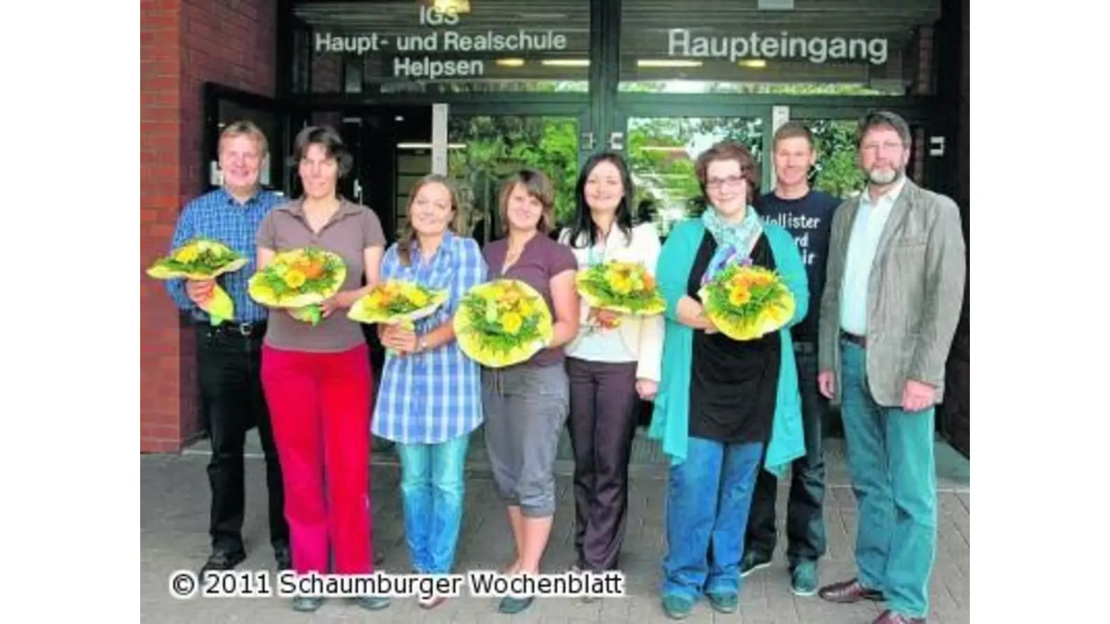 Verstärkung für IGS-Team (Foto: ed)
