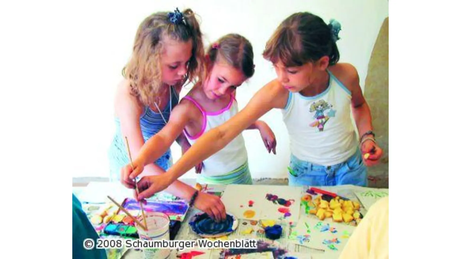 Malkurs für Kinder (Foto: km)