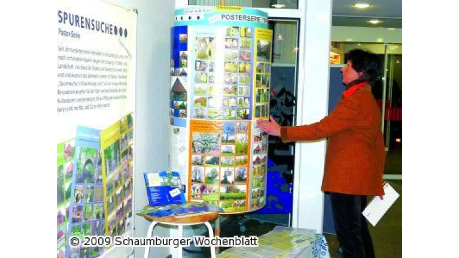 Werbung für besondere Kleinode (Foto: pd)