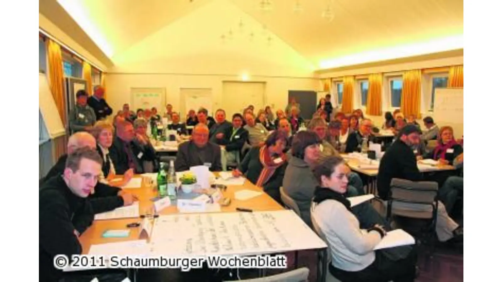 In vier großen Schritten Richtung Zukunft (Foto: ich)