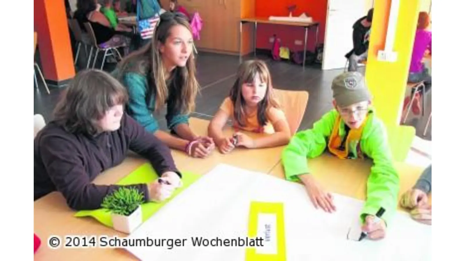 Projektwoche im Zeichen der Inklusion (Foto: bb)