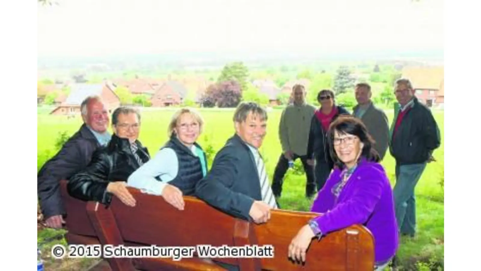 Rasten und die Aussicht genießen (Foto: bb)