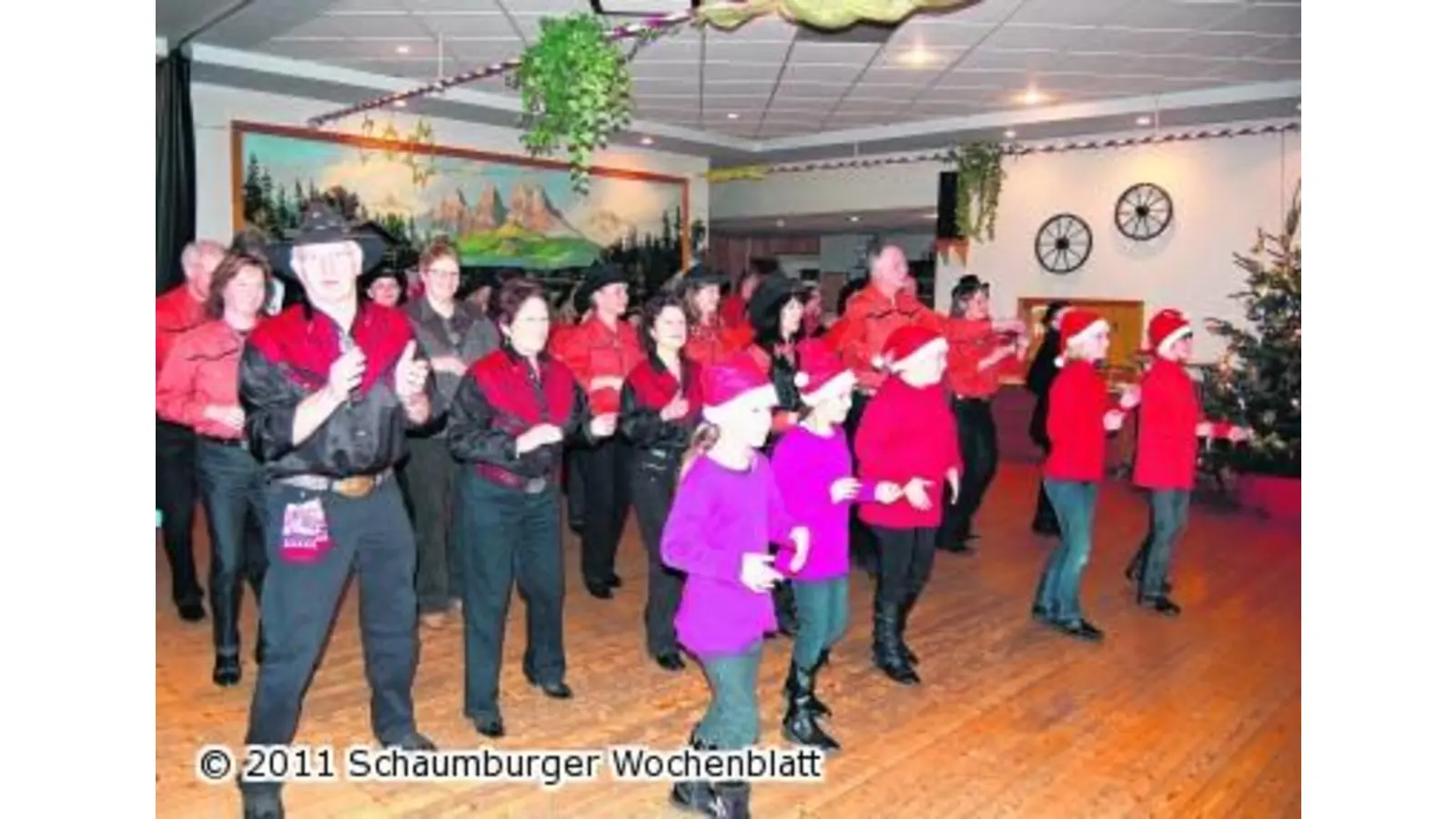 Westerntanz zu Country-Musik (Foto: red)
