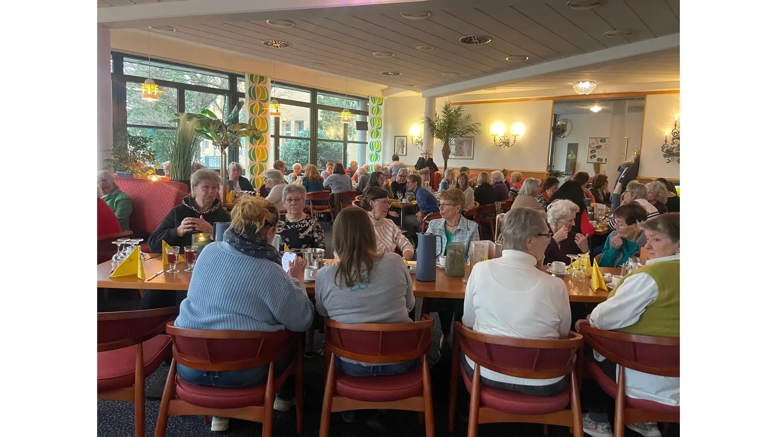 Das Treffen war gut besucht. (Foto: privat)