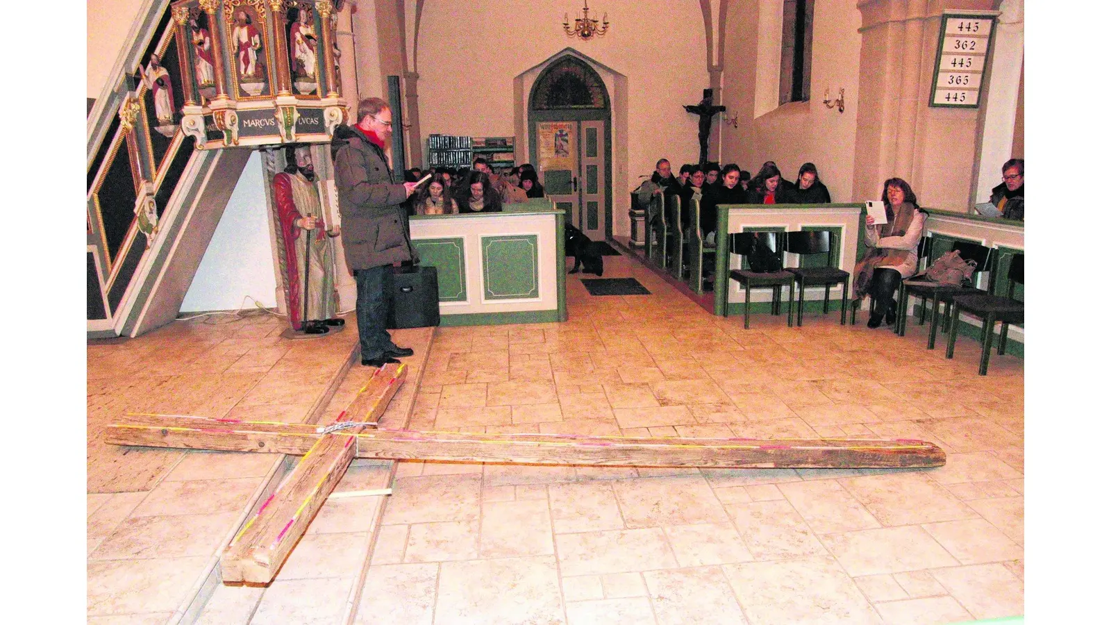 Jugendkreuzweg wird immer beliebter (Foto: gi)