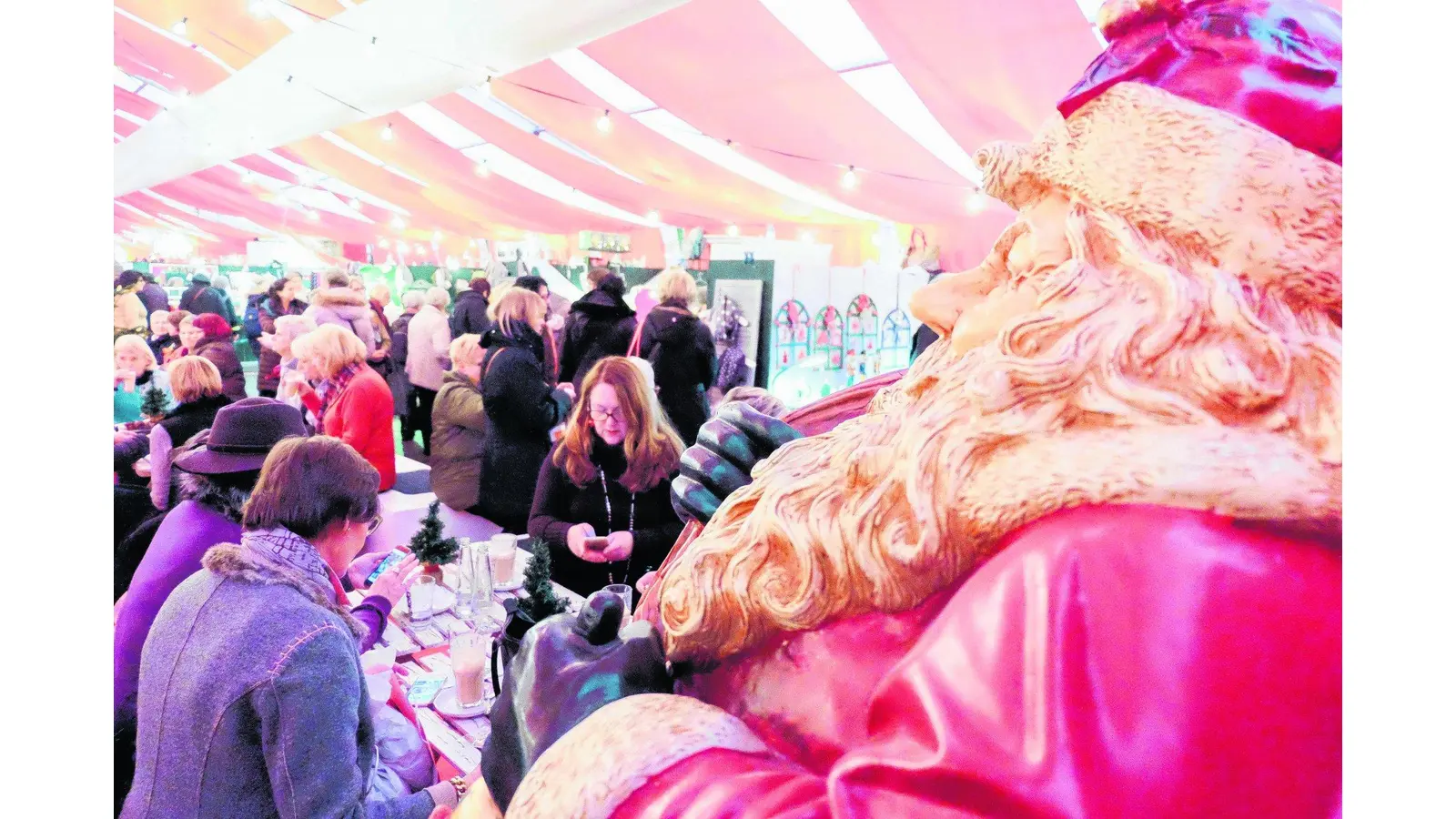 Halbzeit beim Weihnachtszauber (Foto: wa)
