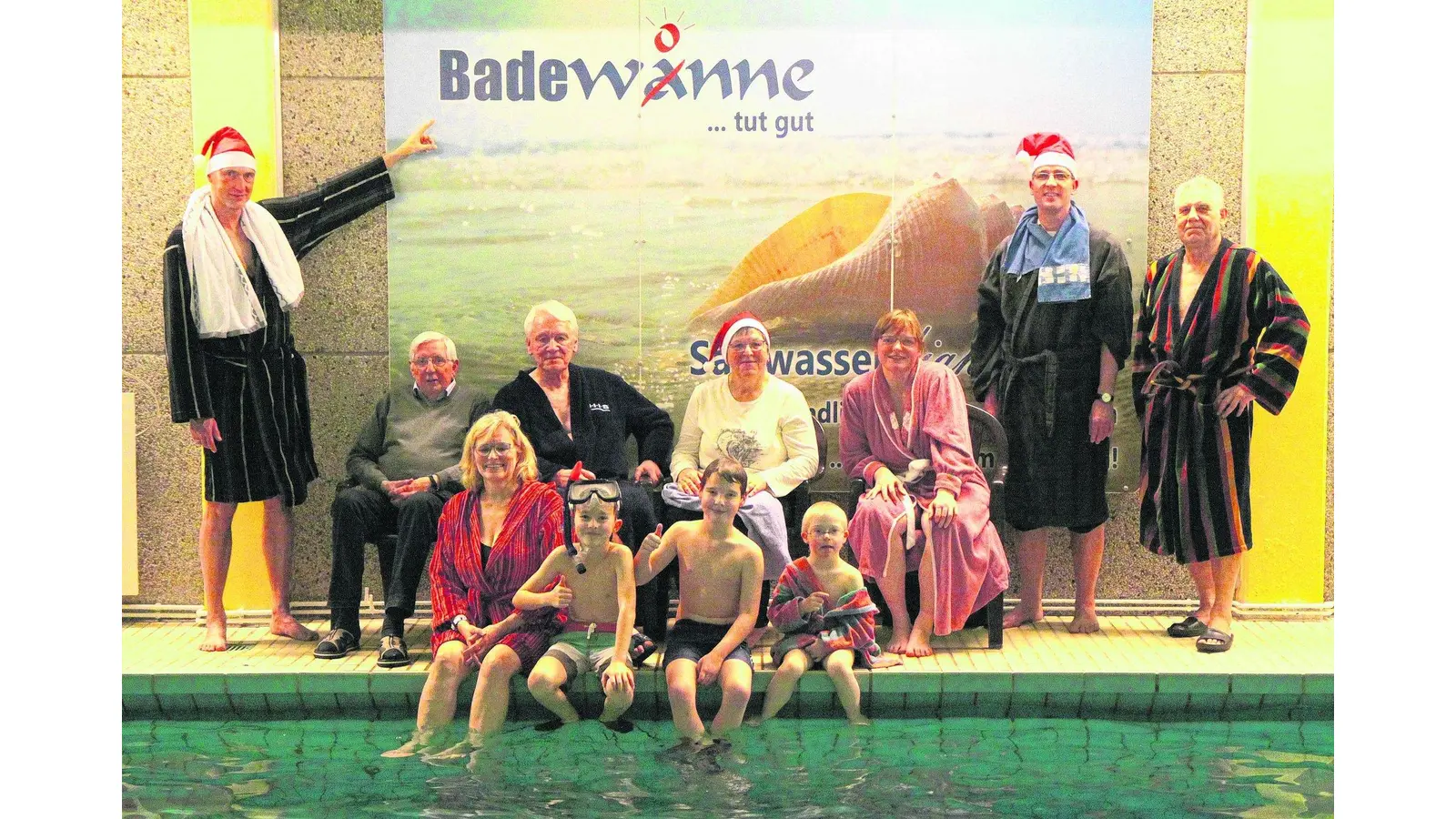 Das Badewonne-Team stellt sich breiter auf (Foto: bb)
