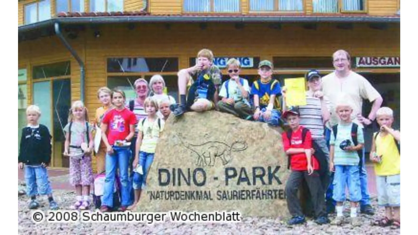 Spaß im aufregenden Dino-Park (Foto: pd)