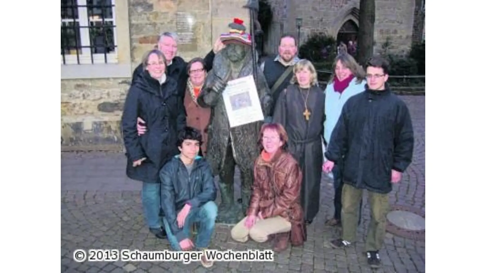Rintelns Nachtwächter trägt wieder Mütze (Foto: em)