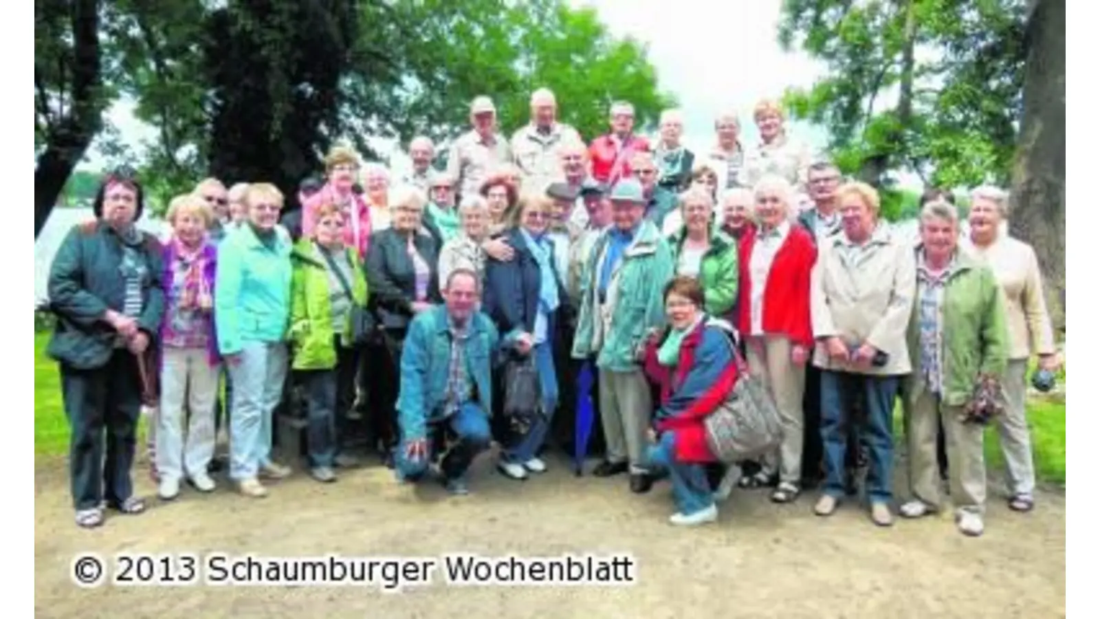 Sozialverband erkundet das Mecklenburger Land (Foto: wtz)