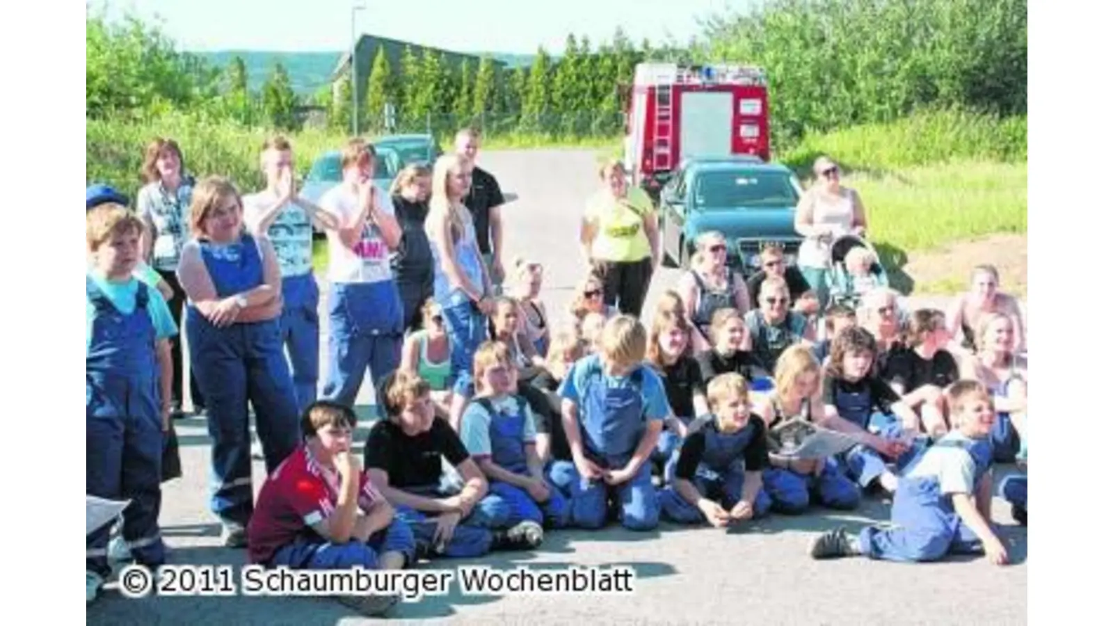 Drei Gruppen qualifizieren sich für Bezirkswettbewerbe (Foto: tt)