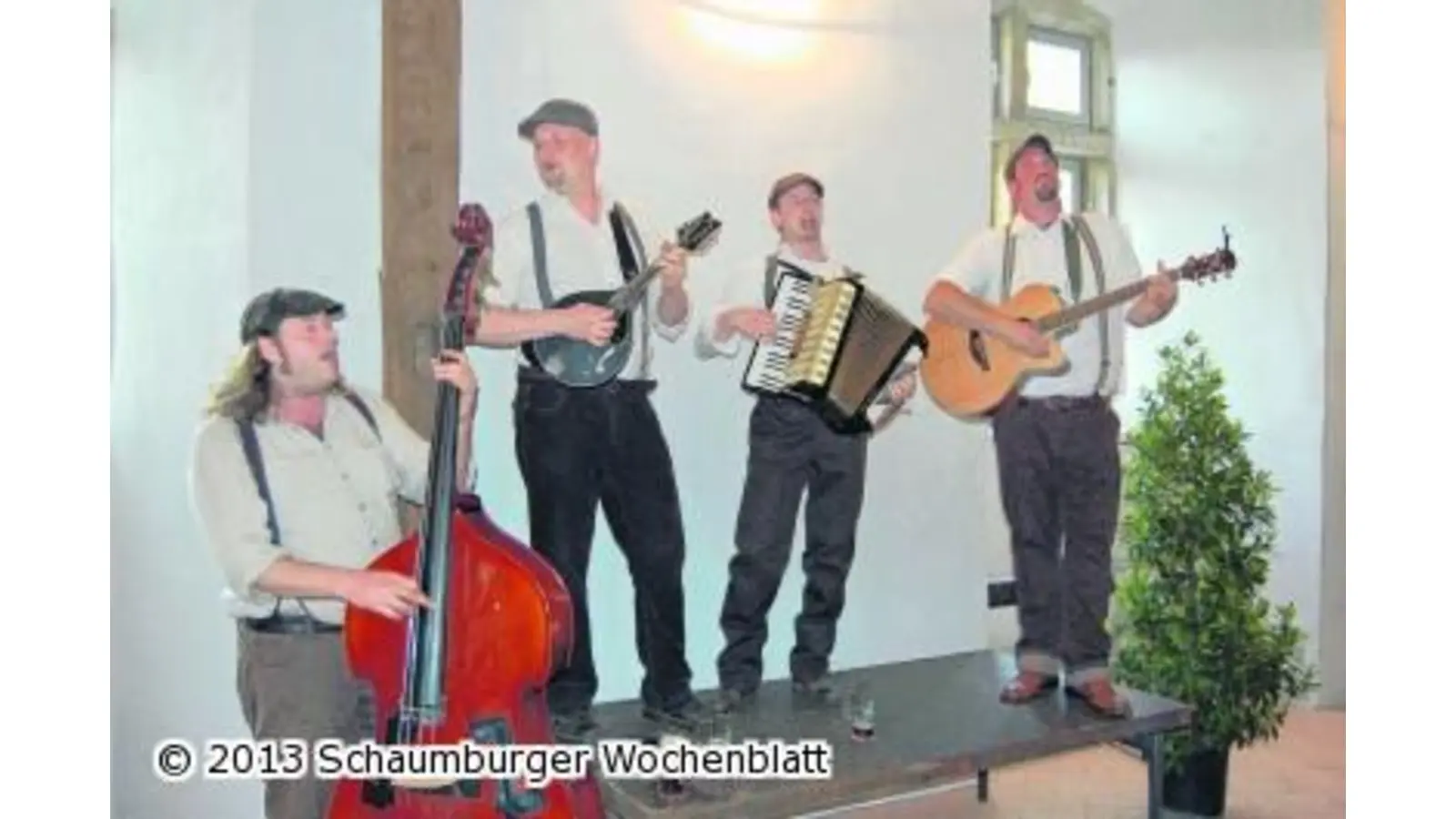 Unwiderstehliche irische Lebensfreude (Foto: red)