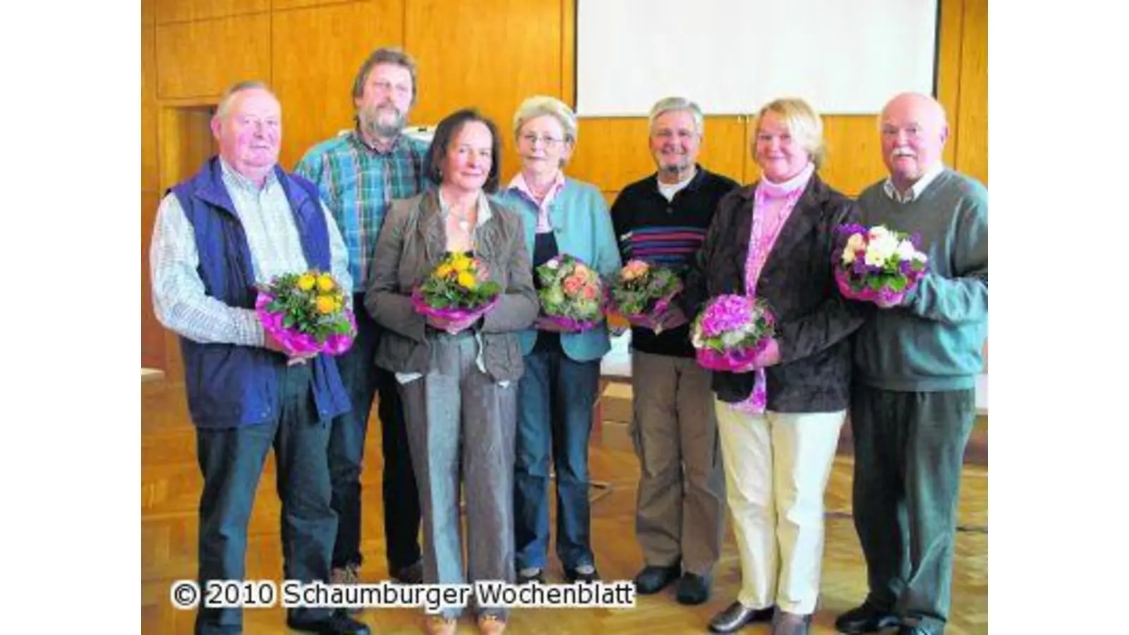 Neue Gesichter im Seniorenbeirat (Foto: hb)