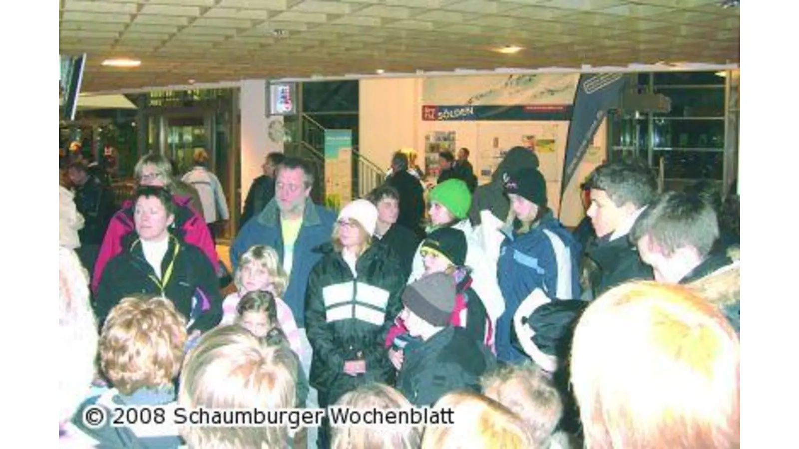 Jugendausflug in den Snow-Dome (Foto: red)
