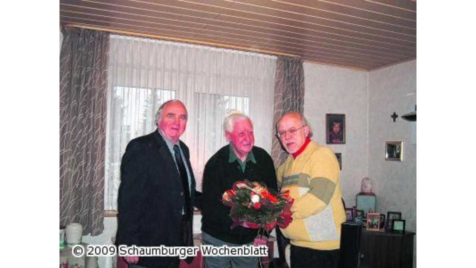 Karl Meier ist bereits 60 Jahre Mitglied der CDU (Foto: red)
