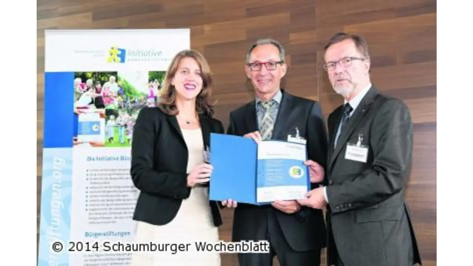 Die Bürgerstiftung Schaumburg erhält erneut Gütesiegel verliehen (Foto: red)